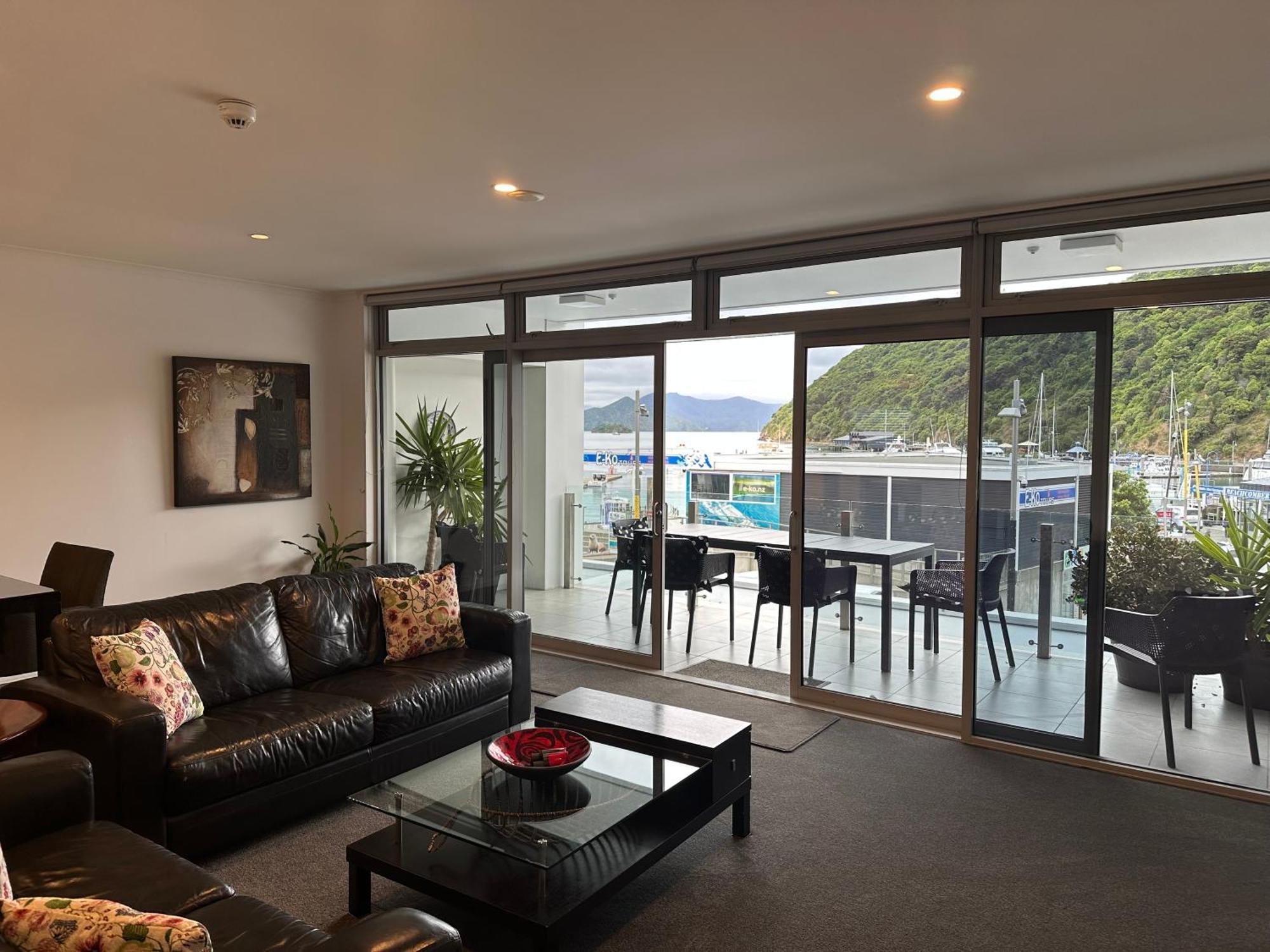 Picton Waterfront Apartments Kültér fotó